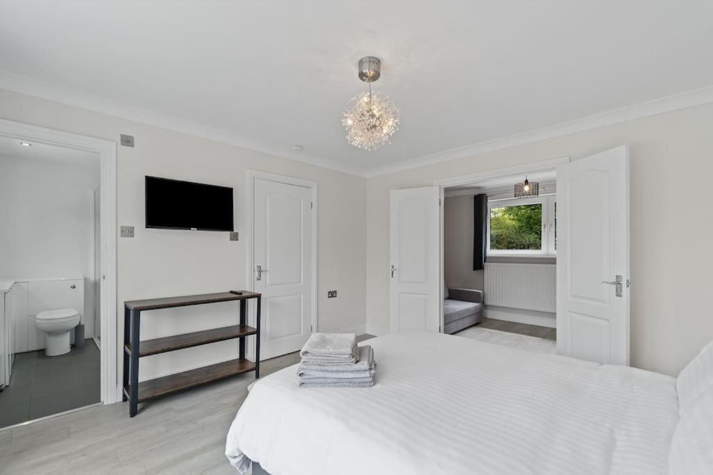 White Cottage Stunning Contemporary 2 Bedroom 2 Ensuite Annex With Hot Tub Plymouth Exterior foto