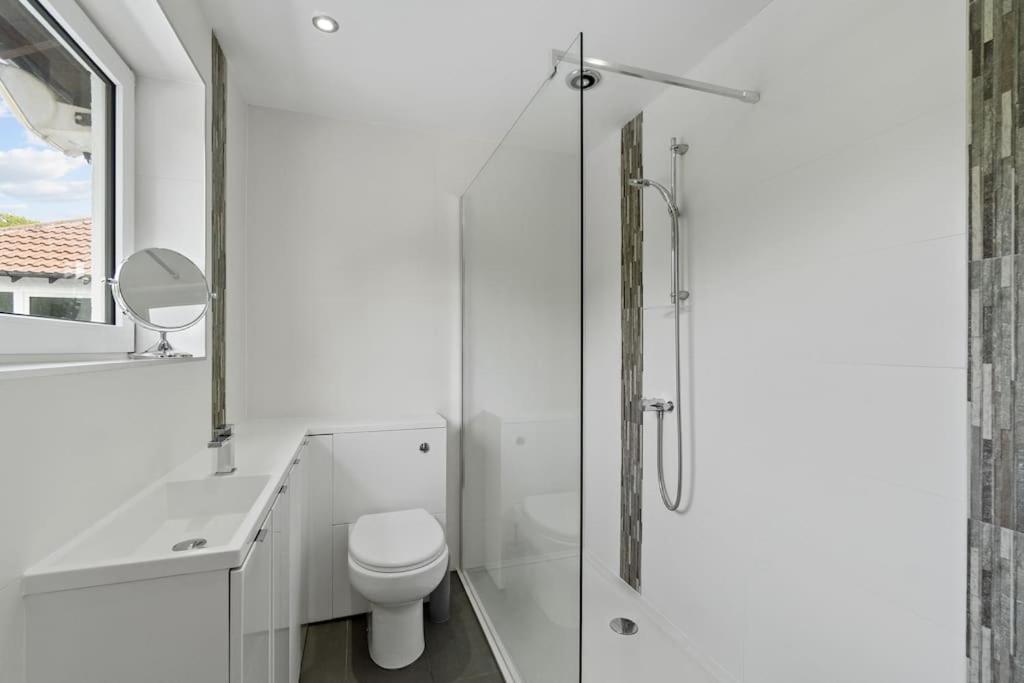 White Cottage Stunning Contemporary 2 Bedroom 2 Ensuite Annex With Hot Tub Plymouth Exterior foto