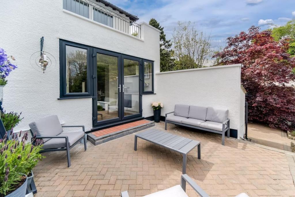White Cottage Stunning Contemporary 2 Bedroom 2 Ensuite Annex With Hot Tub Plymouth Exterior foto