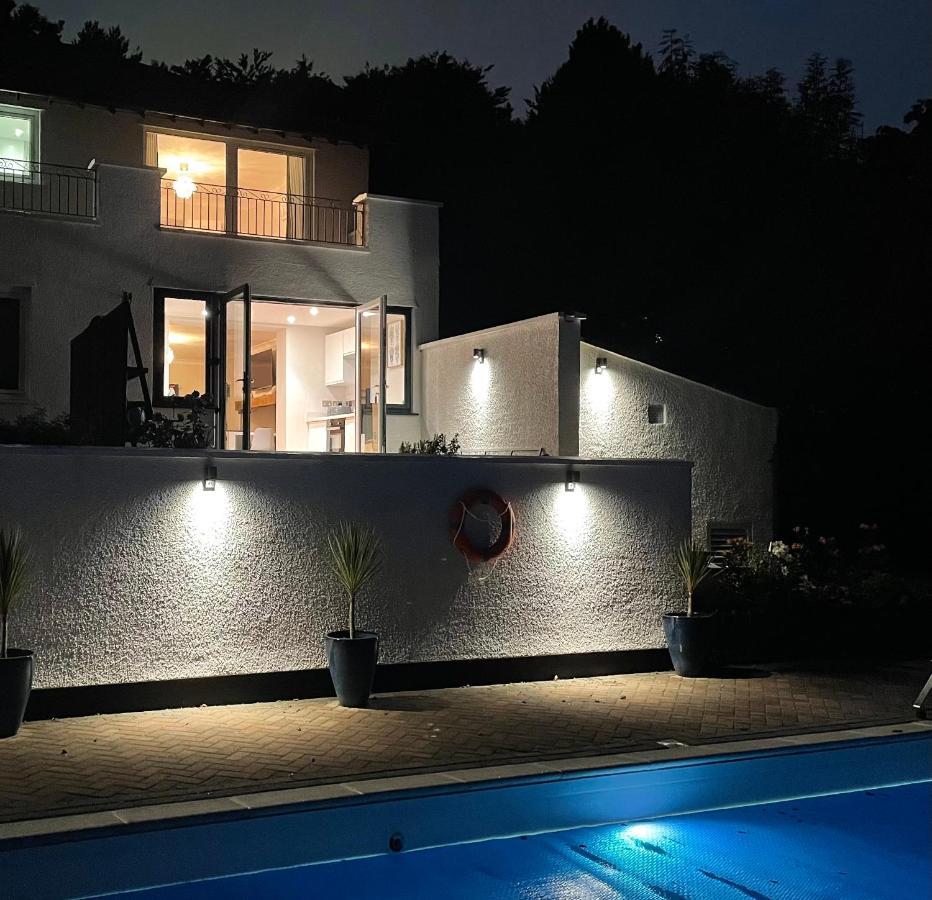 White Cottage Stunning Contemporary 2 Bedroom 2 Ensuite Annex With Hot Tub Plymouth Exterior foto
